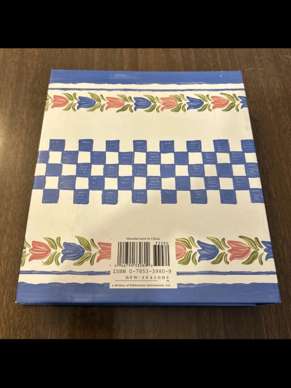 Vintage Susan Winget Rooster Recipe Keeper Binder Cookbook Organizer 1999